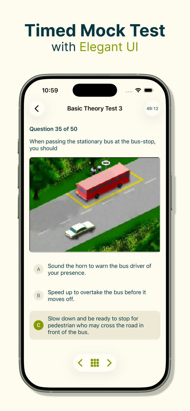 SG Driving Test screenshot 2