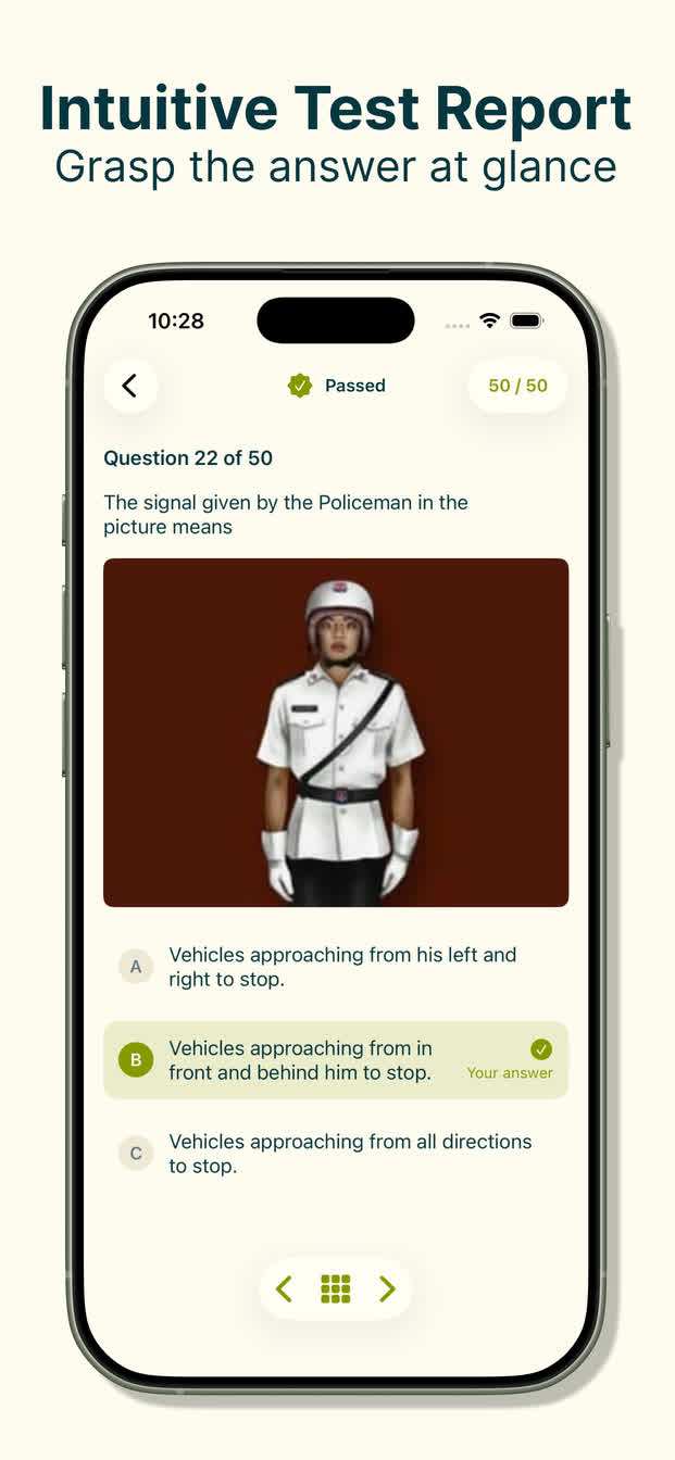 SG Driving Test screenshot 3