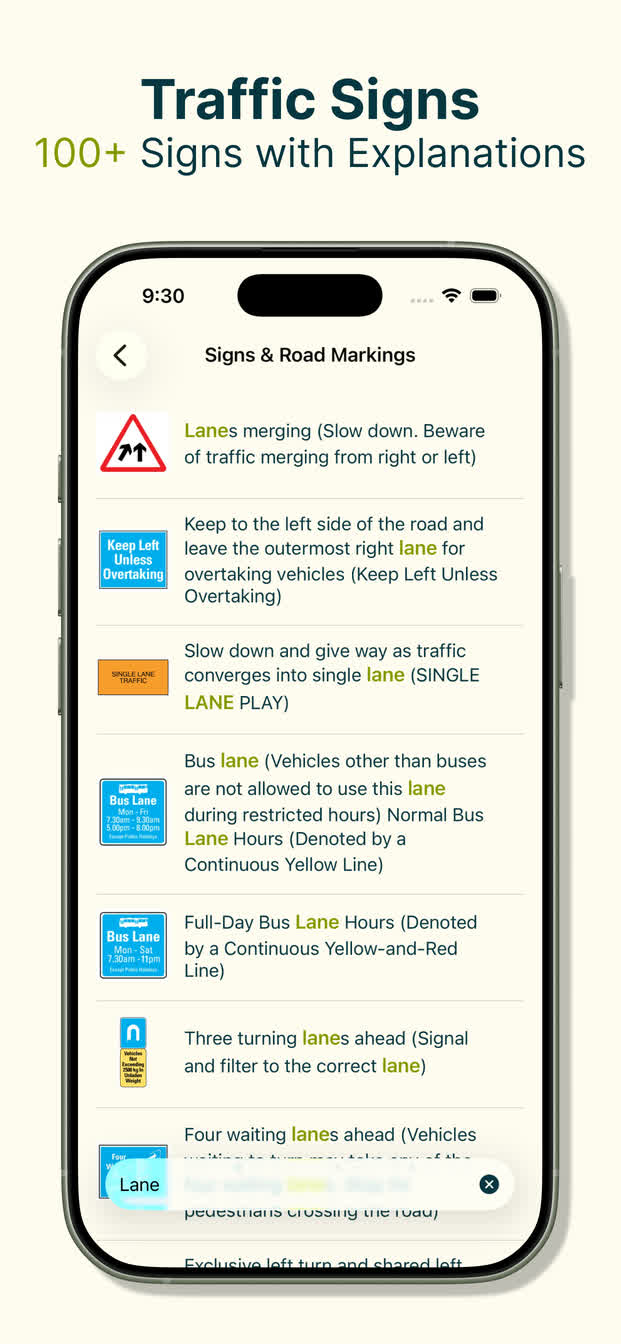 SG Driving Test screenshot 4